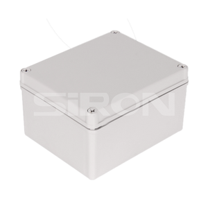 Każ tal-plastik SiRON H435 Serje IP66 (Tip ta' bolt)