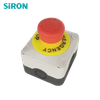 SiRON D170-4A زر إيقاف الطوارئ قوي مزدوج العزل