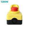SiRON D170-4A زر إيقاف الطوارئ قوي مزدوج العزل