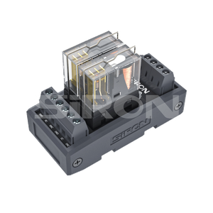 SiRON Y430-O~Y435-O sērijas plata pamata tipa barošanas releja modulis