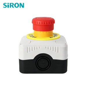 SiRON D170-4A 非常停止ボタン 堅牢な二重絶縁