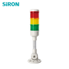 مصباح إشارة LED من سلسلة SiRON D044 مع صفارة عالية الديسيبل