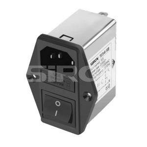 Filtre &agrave; prise CEI SiRON T073-K/T073-KB