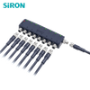 SiRON H422‑8 IP67 dělen&aacute; propojovac&iacute; krabice M8 s LED indik&aacute;torem