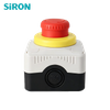 SiRON D170-4A زر إيقاف الطوارئ قوي مزدوج العزل