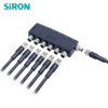 SiRON H422‑8 IP67 dělen&aacute; propojovac&iacute; krabice M8 s LED indik&aacute;torem